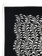 Antique Japanese Katagami Paper Kimono Stencil Katazome Seaweed Nori Vines A774