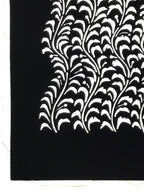 Antique Japanese Katagami Paper Kimono Stencil Katazome Seaweed Nori Vines A774