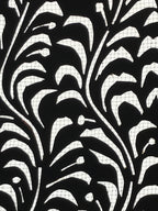 Antique Japanese Katagami Paper Kimono Stencil Katazome Seaweed Nori Vines A774