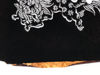 Antique Japanese Katagami Paper Kimono Stencil Katazome Shishi Lion Dog A889