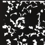 Antique Japanese Katagami Paper Kimono Stencil Katazome Silhouette Flowers C908