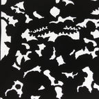 Antique Japanese Katagami Paper Kimono Stencil Katazome Silhouette Flowers C908