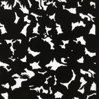 Antique Japanese Katagami Paper Kimono Stencil Katazome Silhouette Flowers C909