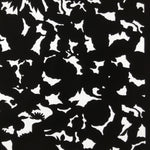 Antique Japanese Katagami Paper Kimono Stencil Katazome Silhouette Flowers C909