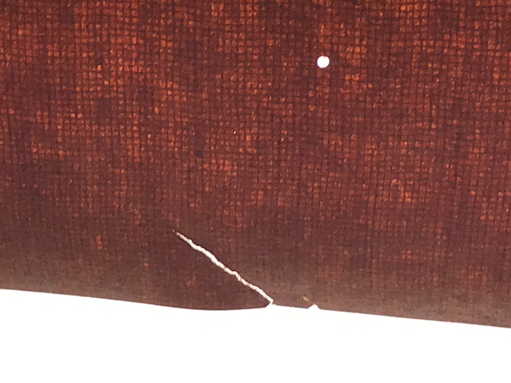 Antique Japanese Katagami Paper Kimono Stencil Katazome Simple Dot Pattern A657