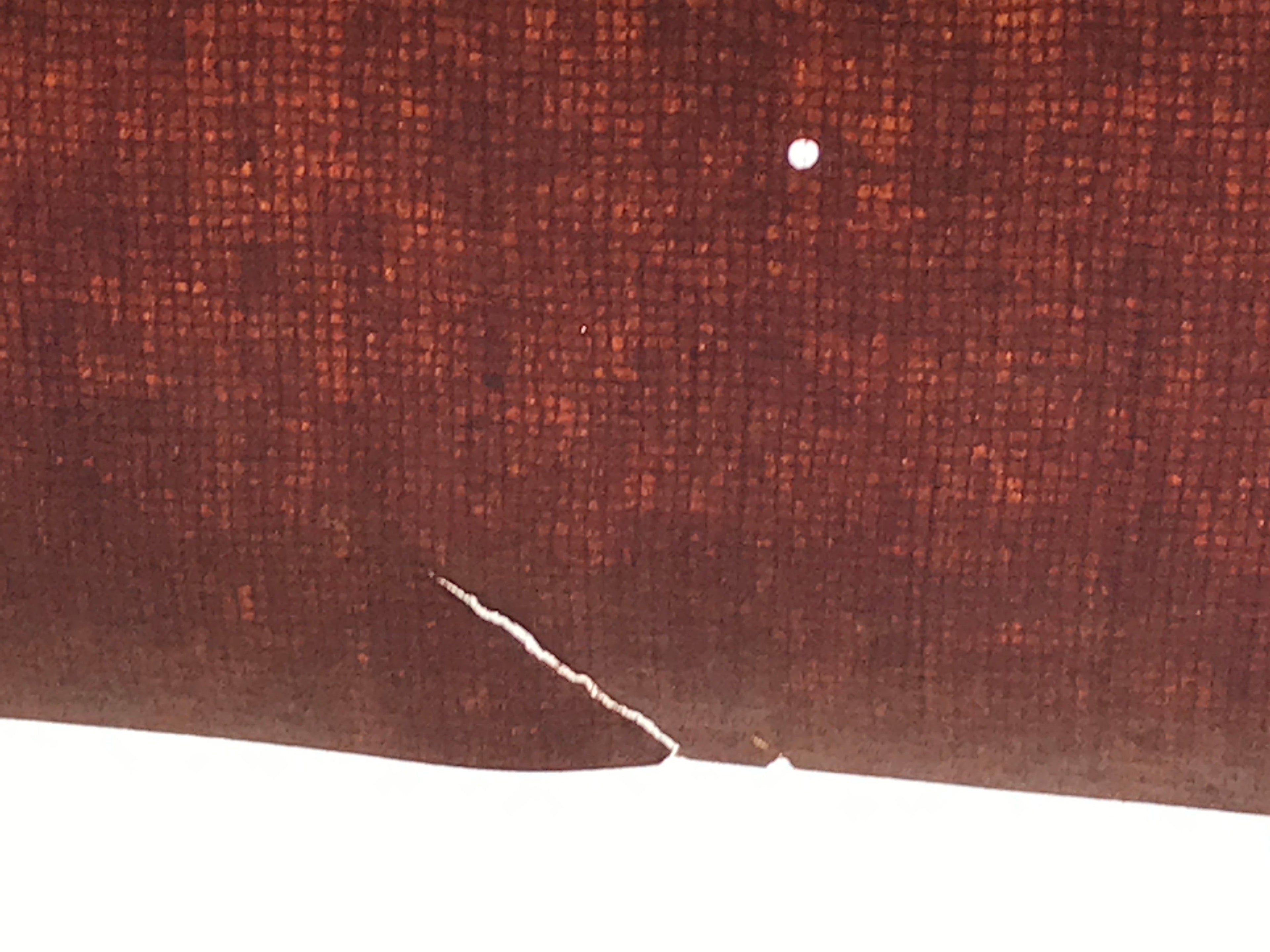 Antique Japanese Katagami Paper Kimono Stencil Katazome Simple Dot Pattern A657