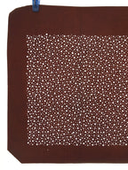 Antique Japanese Katagami Paper Kimono Stencil Katazome Simple Dot Pattern A657