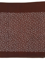 Antique Japanese Katagami Paper Kimono Stencil Katazome Simple Dot Pattern A657