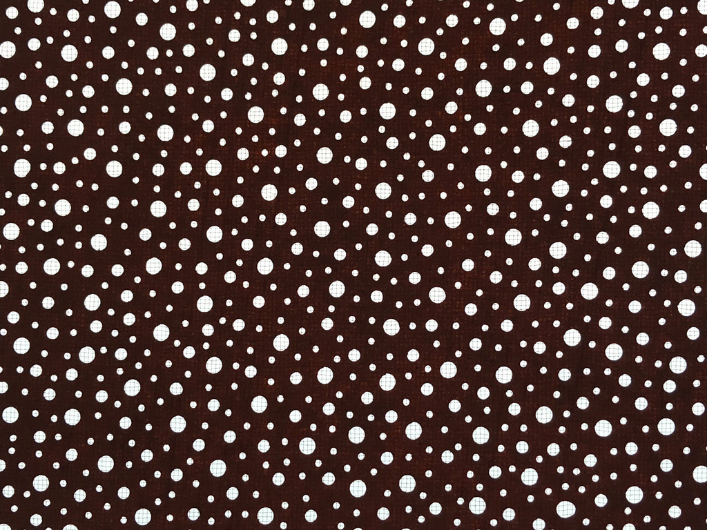 Antique Japanese Katagami Paper Kimono Stencil Katazome Simple Dot Pattern A657