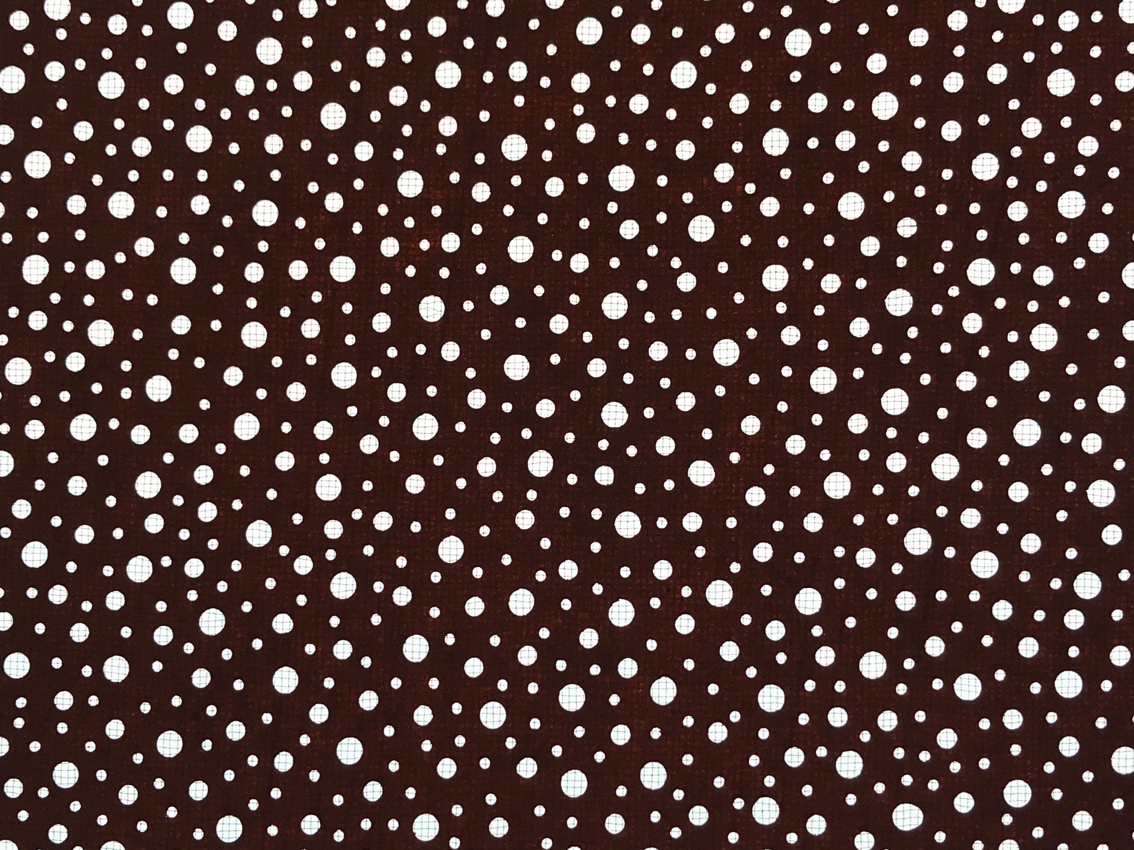 Antique Japanese Katagami Paper Kimono Stencil Katazome Simple Dot Pattern A657