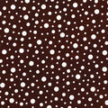 Antique Japanese Katagami Paper Kimono Stencil Katazome Simple Dot Pattern A657