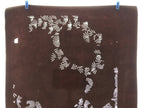 Antique Japanese Katagami Paper Kimono Stencil Katazome Simple Grass Design C894