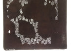 Antique Japanese Katagami Paper Kimono Stencil Katazome Simple Grass Design C894