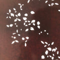 Antique Japanese Katagami Paper Kimono Stencil Katazome Simple Plant Design C946