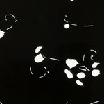 Antique Japanese Katagami Paper Kimono Stencil Katazome Small Plant Leaves C926