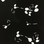 Antique Japanese Katagami Paper Kimono Stencil Katazome Small Plant Leaves C926