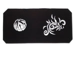 Antique Japanese Katagami Paper Kimono Stencil Katazome Temari Ball Plant A792
