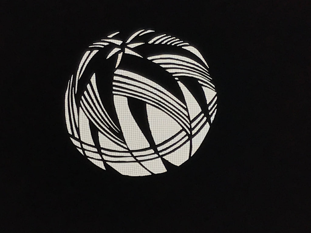 Antique Japanese Katagami Paper Kimono Stencil Katazome Temari Ball Plant A792
