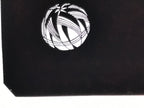 Antique Japanese Katagami Paper Kimono Stencil Katazome Temari Ball Plant A792
