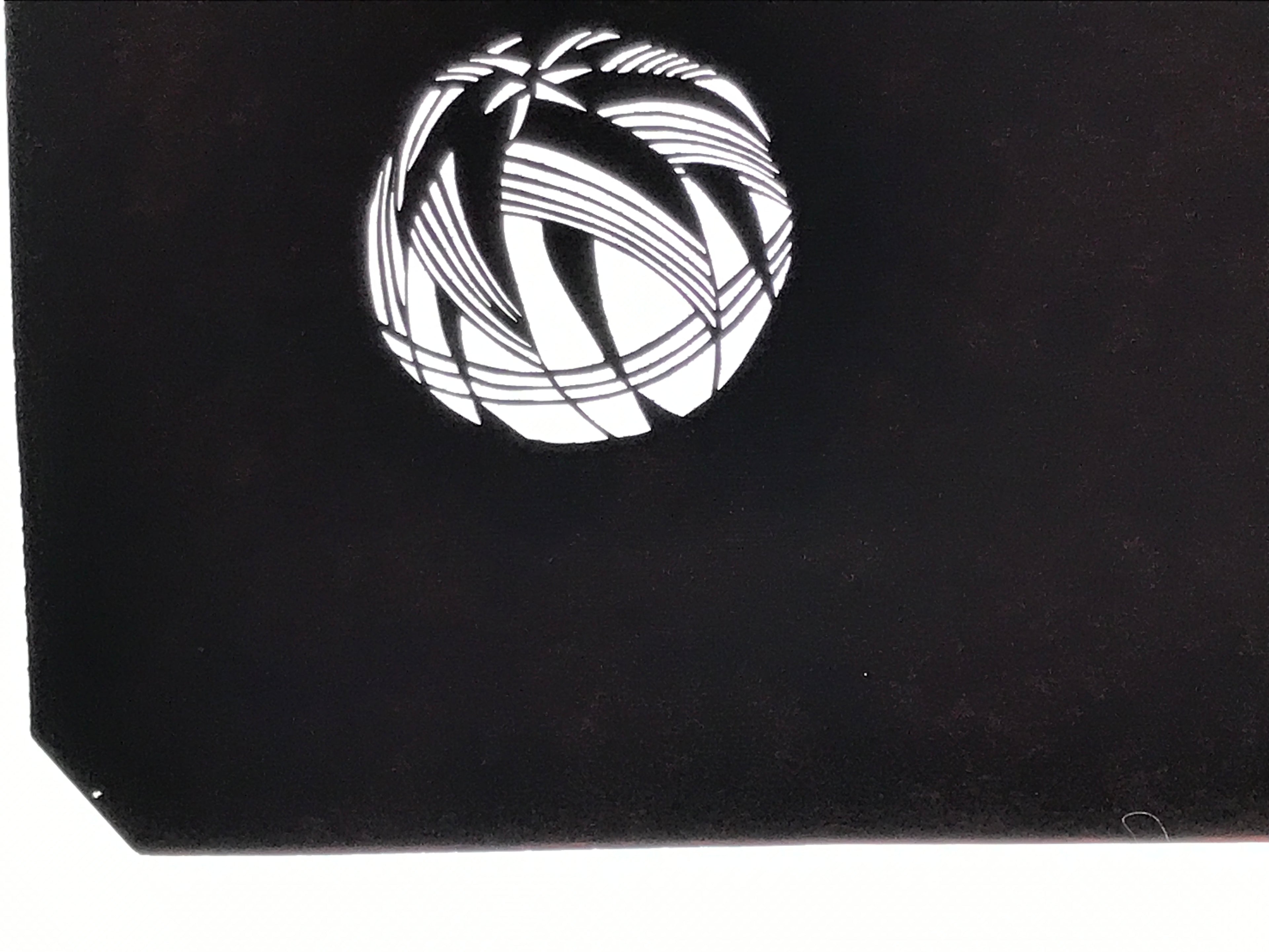 Antique Japanese Katagami Paper Kimono Stencil Katazome Temari Ball Plant A792