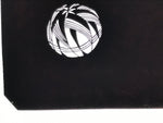 Antique Japanese Katagami Paper Kimono Stencil Katazome Temari Ball Plant A792