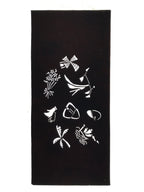 Antique Japanese Katagami Paper Kimono Stencil Katazome Travel Theme Design A802