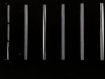 Antique Japanese Katagami Paper Kimono Stencil Katazome Vertical Lines A834