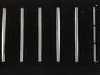 Antique Japanese Katagami Paper Kimono Stencil Katazome Vertical Lines A834