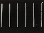 Antique Japanese Katagami Paper Kimono Stencil Katazome Vertical Lines A834