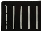 Antique Japanese Katagami Paper Kimono Stencil Katazome Vertical Lines A834