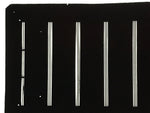 Antique Japanese Katagami Paper Kimono Stencil Katazome Vertical Lines A834