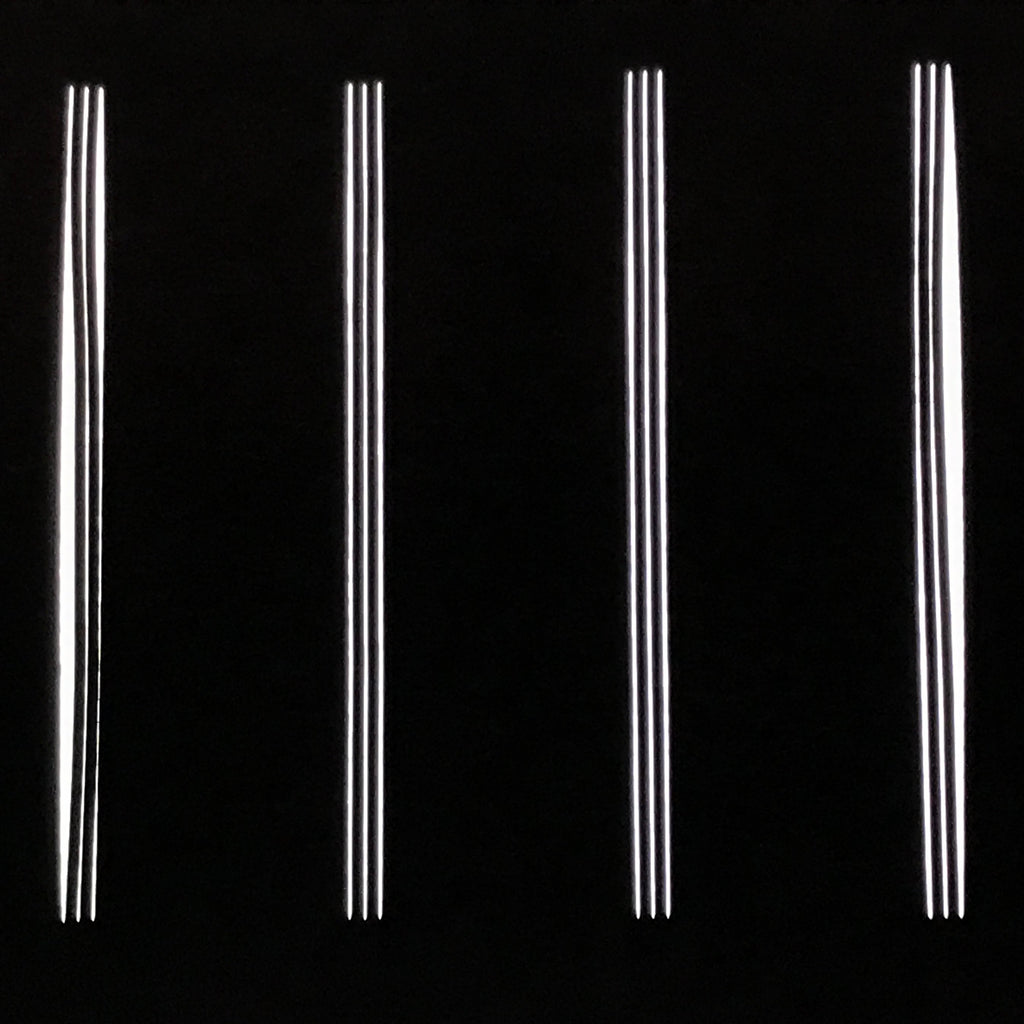 Antique Japanese Katagami Paper Kimono Stencil Katazome Vertical Lines A834