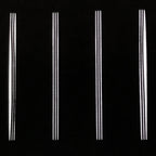 Antique Japanese Katagami Paper Kimono Stencil Katazome Vertical Lines A834