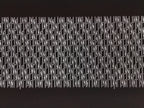 Antique Japanese Katagami Paper Kimono Stencil Katazome Vertical Lines A843