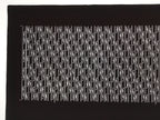 Antique Japanese Katagami Paper Kimono Stencil Katazome Vertical Lines A843
