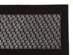 Antique Japanese Katagami Paper Kimono Stencil Katazome Vertical Lines A843
