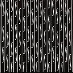 Antique Japanese Katagami Paper Kimono Stencil Katazome Vertical Lines A843