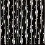 Antique Japanese Katagami Paper Kimono Stencil Katazome Vertical Lines A843