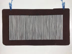 Antique Japanese Katagami Paper Kimono Stencil Katazome Vertical Stripes A648