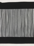 Antique Japanese Katagami Paper Kimono Stencil Katazome Vertical Stripes A648