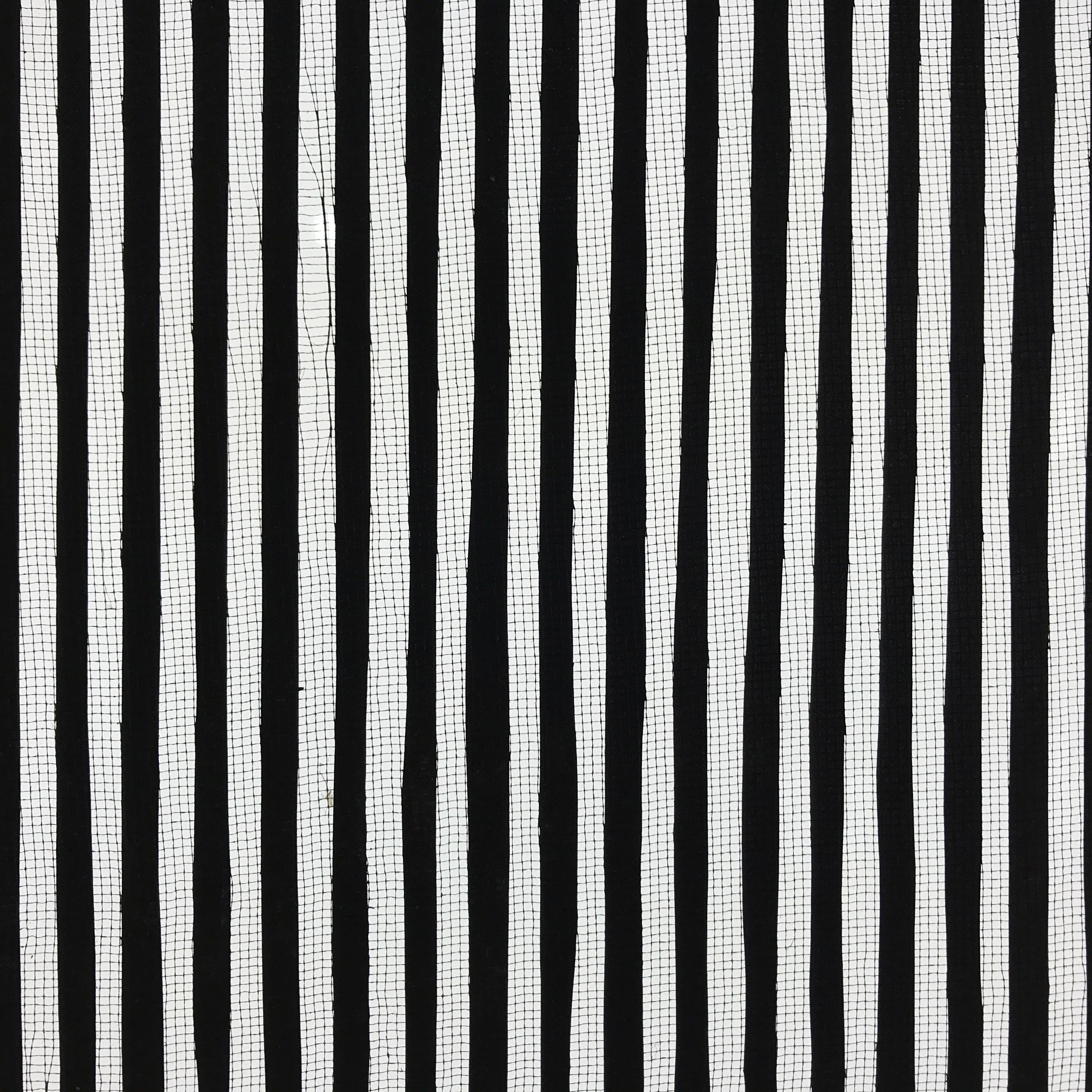 Antique Japanese Katagami Paper Kimono Stencil Katazome Vertical Stripes A648