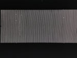 Antique Japanese Katagami Paper Kimono Stencil Katazome Vertical Stripes A853
