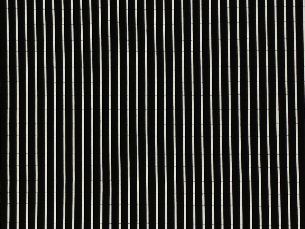 Antique Japanese Katagami Paper Kimono Stencil Katazome Vertical Stripes A853