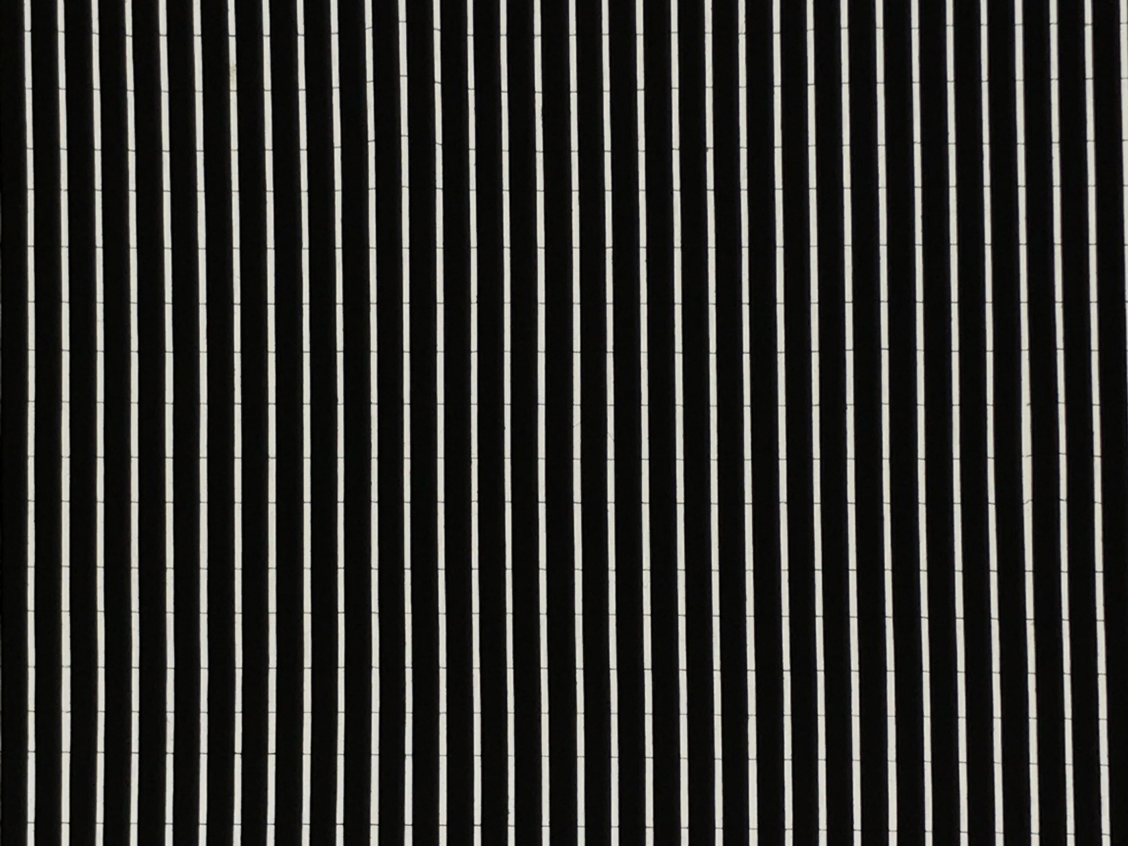 Antique Japanese Katagami Paper Kimono Stencil Katazome Vertical Stripes A853