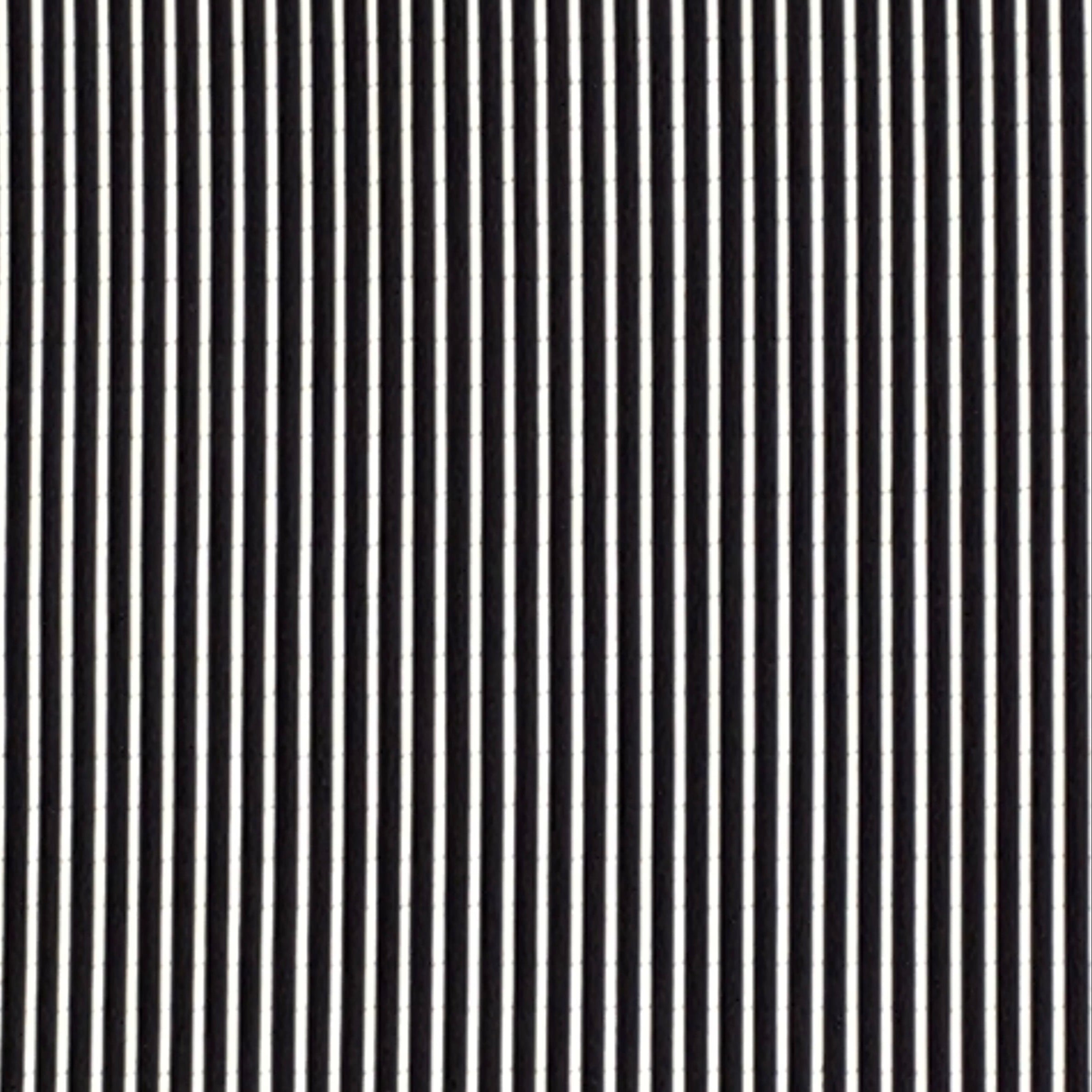 Antique Japanese Katagami Paper Kimono Stencil Katazome Vertical Stripes A853