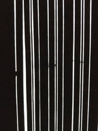 Antique Japanese Katagami Paper Kimono Stencil Katazome Vertical Stripes A869
