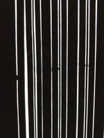 Antique Japanese Katagami Paper Kimono Stencil Katazome Vertical Stripes A869