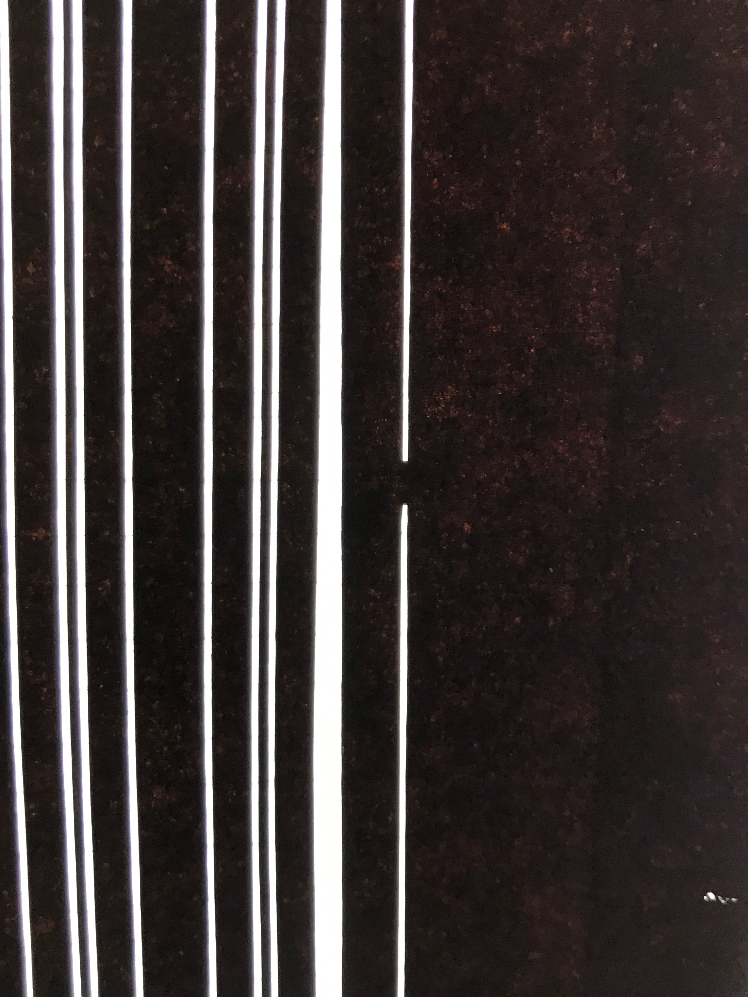 Antique Japanese Katagami Paper Kimono Stencil Katazome Vertical Stripes A869