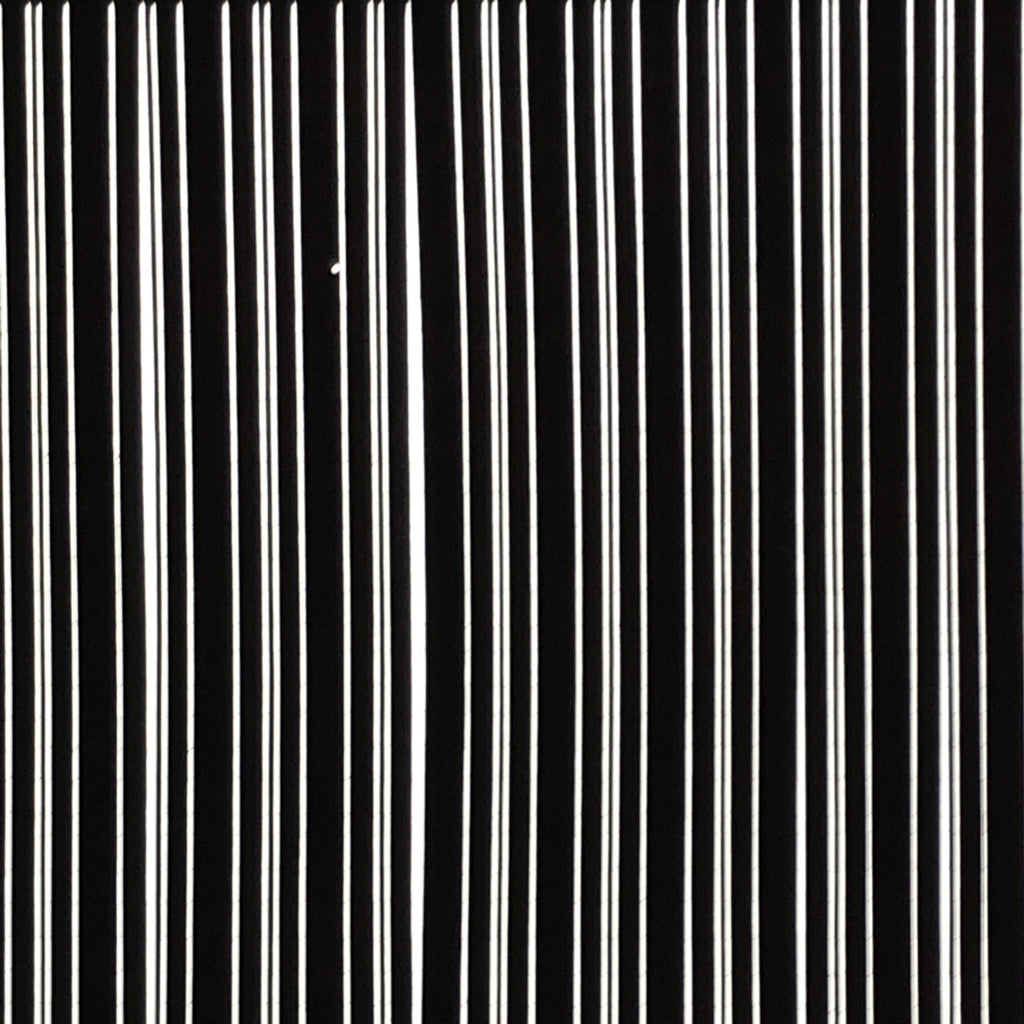 Antique Japanese Katagami Paper Kimono Stencil Katazome Vertical Stripes A869