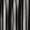 Antique Japanese Katagami Paper Kimono Stencil Katazome Vertical Stripes A869